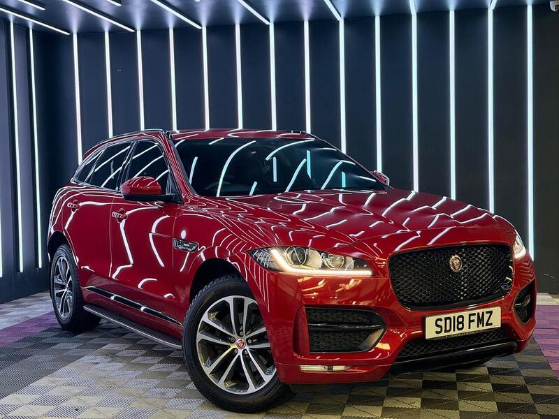Jaguar F-PACE 2.0 D240 R-Sport Auto AWD Euro 6 (s/s) 5dr - U725