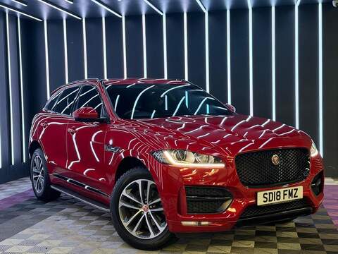 Jaguar F-PACE XF Premium Luxury Saloon 2 Automatic Diesel