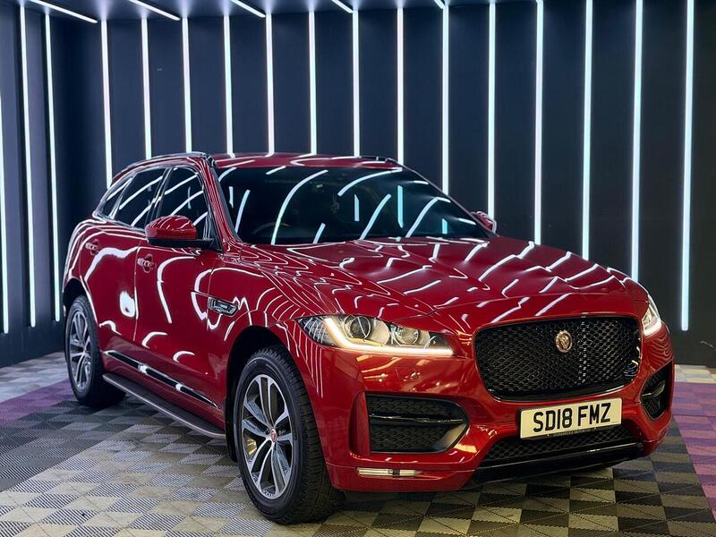 Jaguar F-PACE 2.0 D240 R-Sport Auto AWD Euro 6 (s/s) 5dr - U725