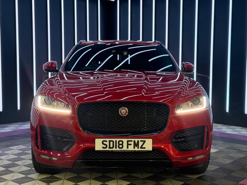 Jaguar F-PACE 2.0 D240 R-Sport Auto AWD Euro 6 (s/s) 5dr - U725