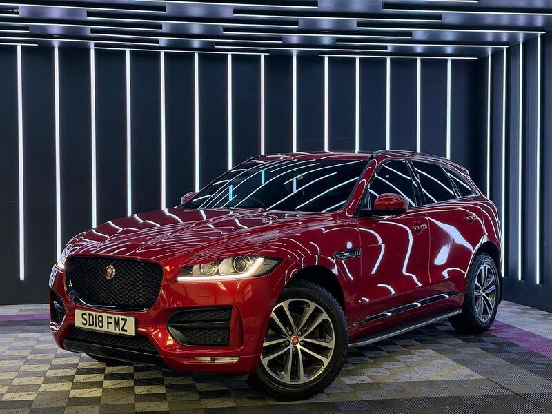 Jaguar F-PACE 2.0 D240 R-Sport Auto AWD Euro 6 (s/s) 5dr - U725