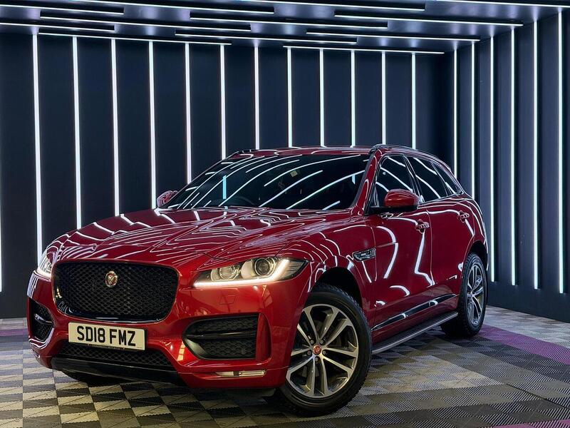 Jaguar F-PACE 2.0 D240 R-Sport Auto AWD Euro 6 (s/s) 5dr - U725