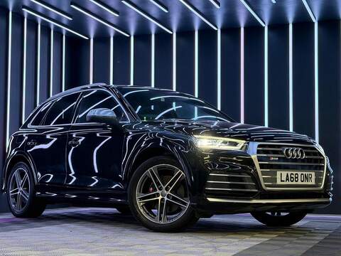 Audi SQ5 Range Rover Evoque Pure Tech SUV 2 Manual Diesel