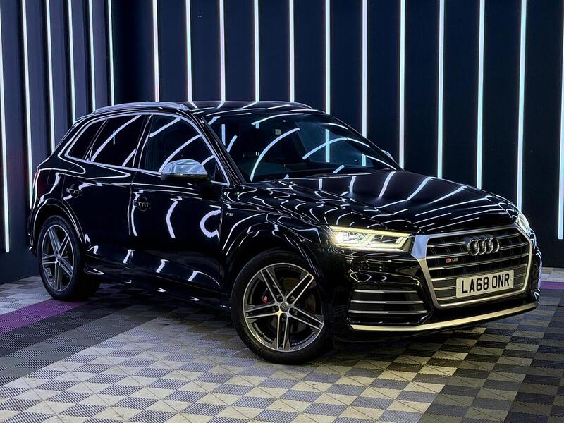 Audi SQ5 3.0 TFSI V6 Tiptronic quattro Euro 6 (s/s) 5dr - U726
