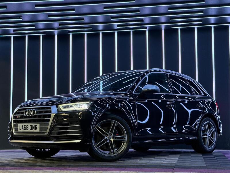 Audi SQ5 3.0 TFSI V6 Tiptronic quattro Euro 6 (s/s) 5dr - U726