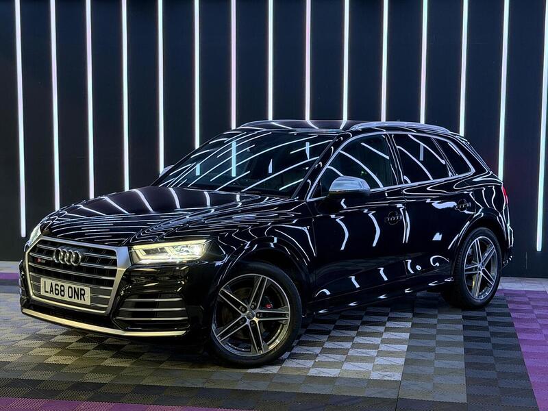 Audi SQ5 3.0 TFSI V6 Tiptronic quattro Euro 6 (s/s) 5dr - U726