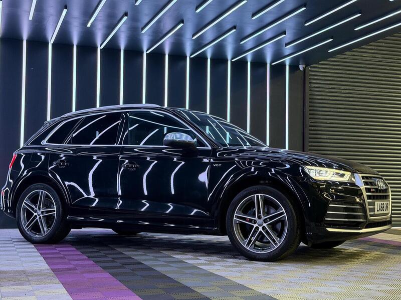 Audi SQ5 3.0 TFSI V6 Tiptronic quattro Euro 6 (s/s) 5dr - U726