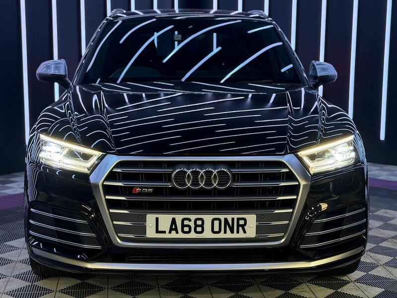 Audi SQ5 3.0 TFSI V6 Tiptronic quattro Euro 6 (s/s) 5dr - U726