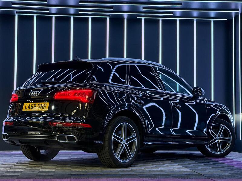 Audi SQ5 3.0 TFSI V6 Tiptronic quattro Euro 6 (s/s) 5dr - U726