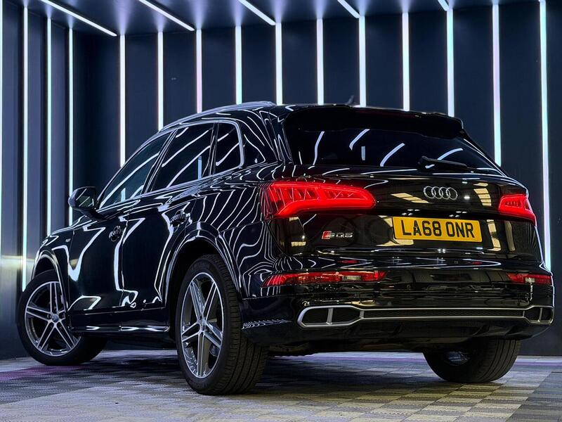 Audi SQ5 3.0 TFSI V6 Tiptronic quattro Euro 6 (s/s) 5dr - U726