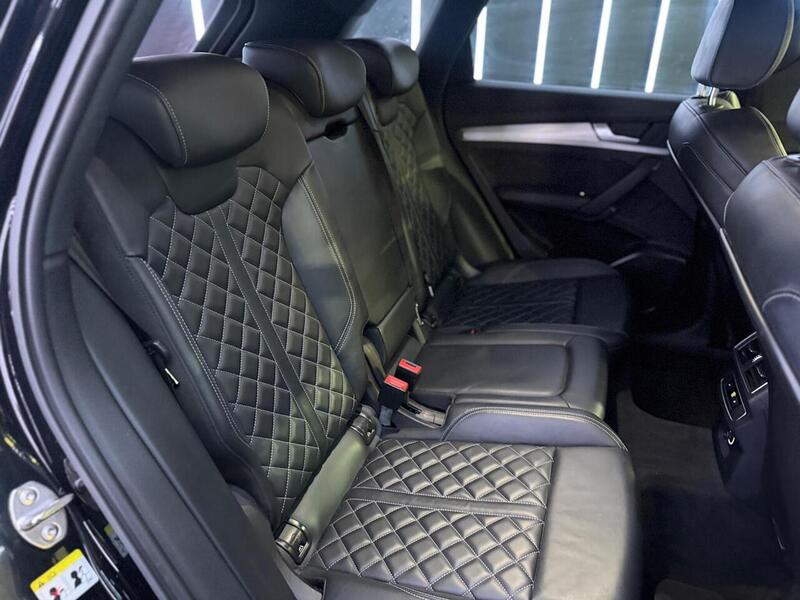 Audi SQ5 3.0 TFSI V6 Tiptronic quattro Euro 6 (s/s) 5dr - U726