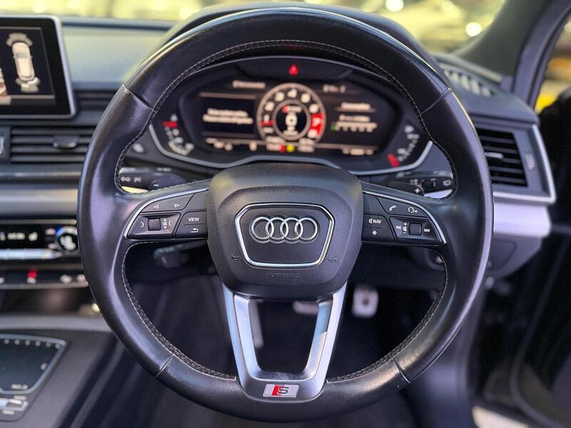 Audi SQ5 3.0 TFSI V6 Tiptronic quattro Euro 6 (s/s) 5dr - U726
