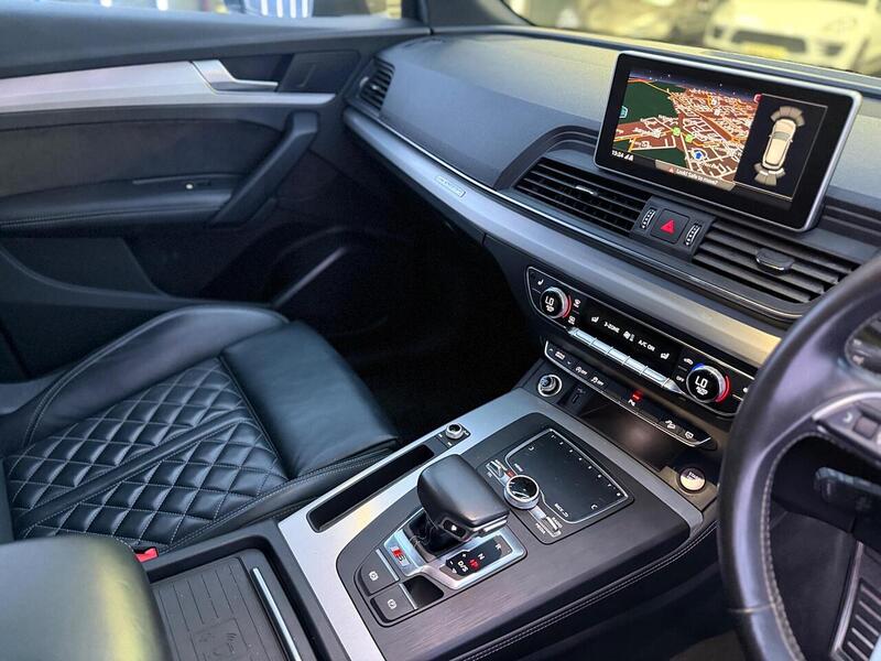 Audi SQ5 3.0 TFSI V6 Tiptronic quattro Euro 6 (s/s) 5dr - U726