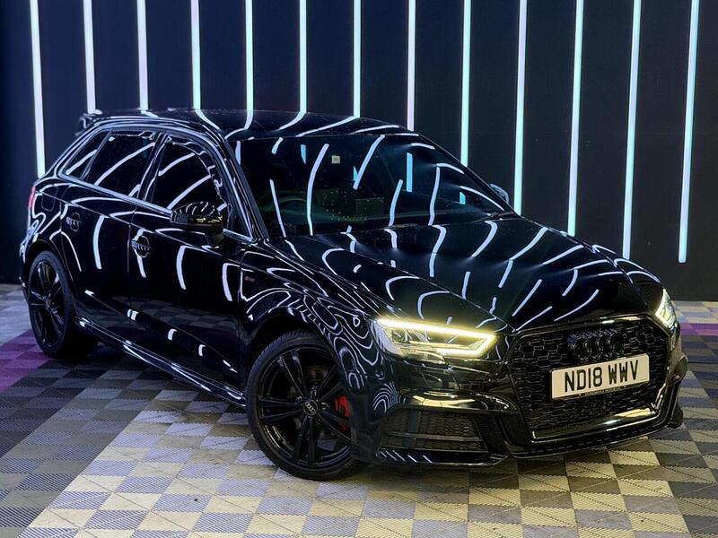 Audi A3 1.0 TFSI S line Sportback Euro 6 (s/s) 5dr - U727