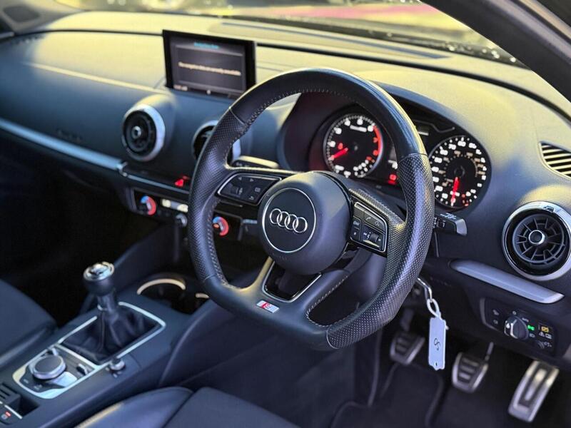 Audi A3 1.0 TFSI S line Sportback Euro 6 (s/s) 5dr - U727
