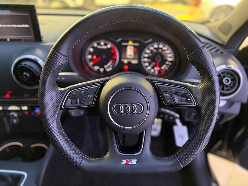 Audi A3 1.0 TFSI S line Sportback Euro 6 (s/s) 5dr - U727