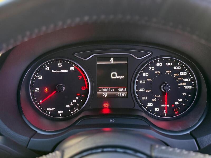 Audi A3 1.0 TFSI S line Sportback Euro 6 (s/s) 5dr - U727