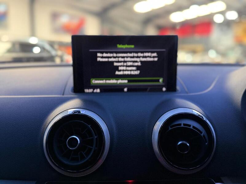 Audi A3 1.0 TFSI S line Sportback Euro 6 (s/s) 5dr - U727