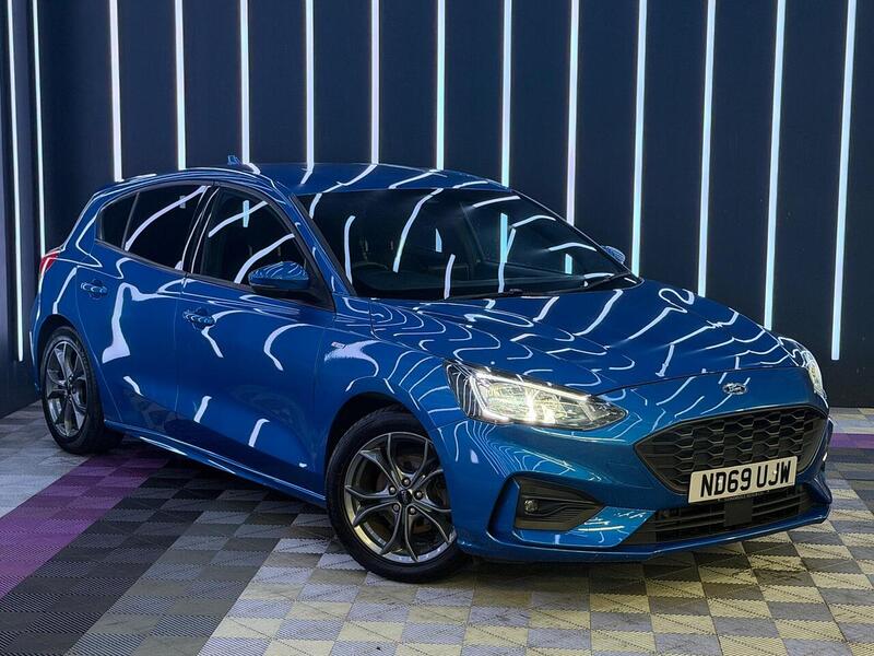 Ford Focus 1.0T EcoBoost ST-Line Euro 6 (s/s) 5dr - U730