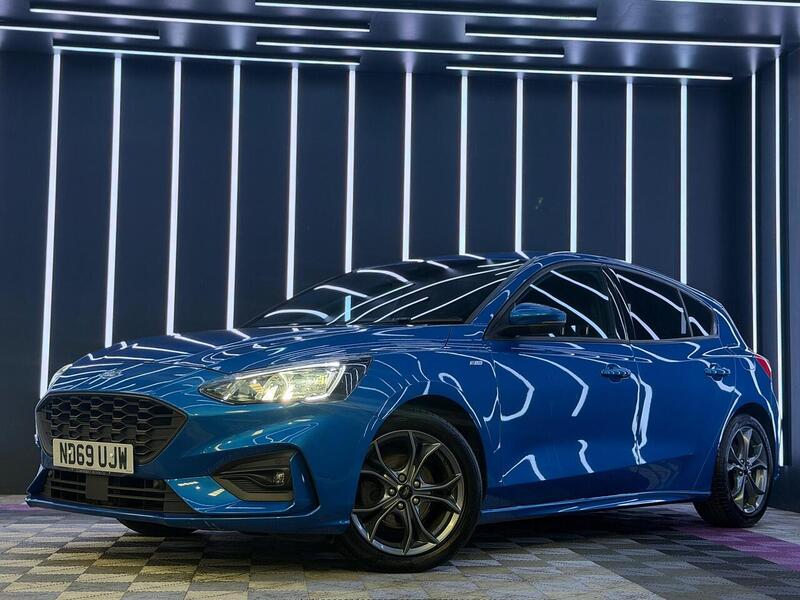 Ford Focus 1.0T EcoBoost ST-Line Euro 6 (s/s) 5dr - U730