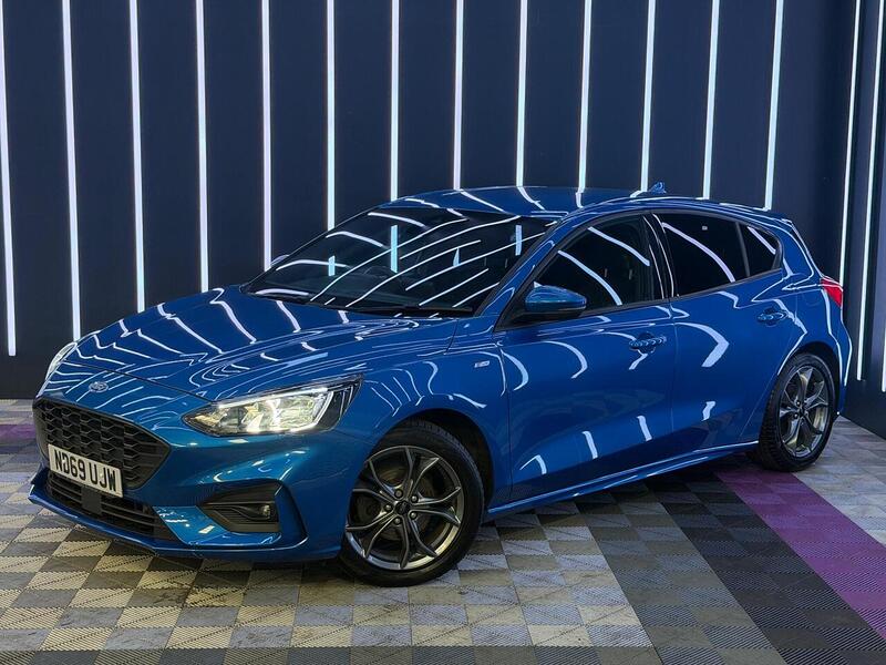 Ford Focus 1.0T EcoBoost ST-Line Euro 6 (s/s) 5dr - U730