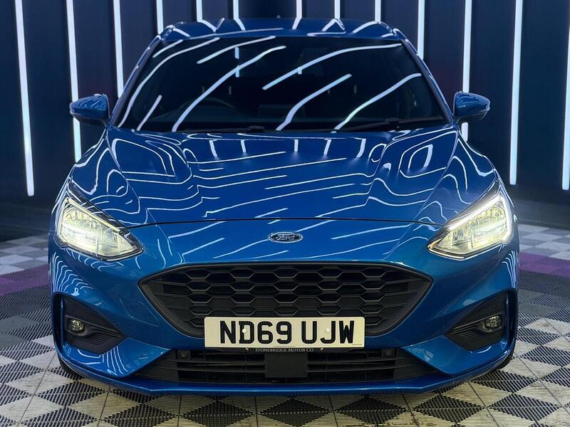 Ford Focus 1.0T EcoBoost ST-Line Euro 6 (s/s) 5dr - U730