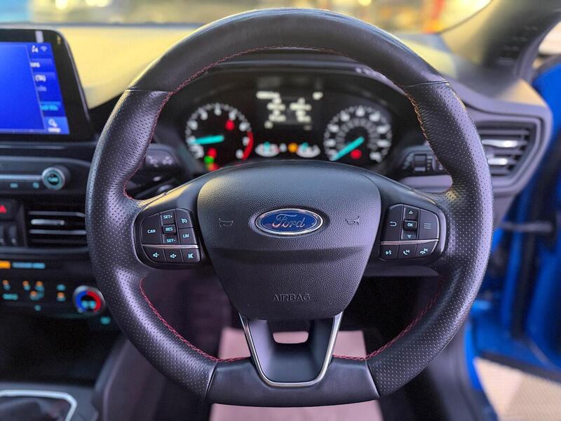 Ford Focus 1.0T EcoBoost ST-Line Euro 6 (s/s) 5dr - U730