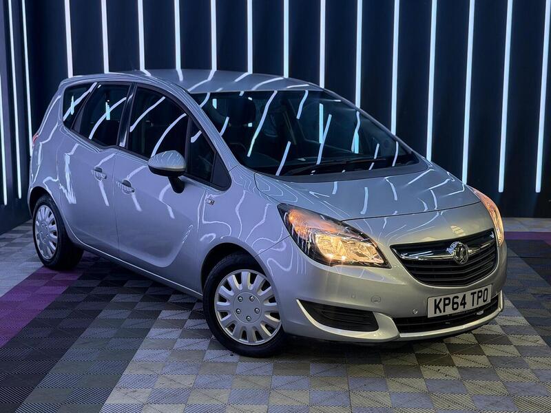 Vauxhall Meriva 1.4i Turbo Exclusiv Auto Euro 6 5dr - U733