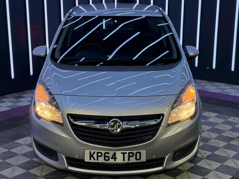 Vauxhall Meriva 1.4i Turbo Exclusiv Auto Euro 6 5dr - U733