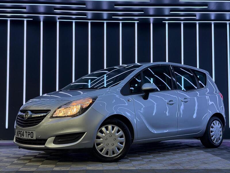 Vauxhall Meriva 1.4i Turbo Exclusiv Auto Euro 6 5dr - U733