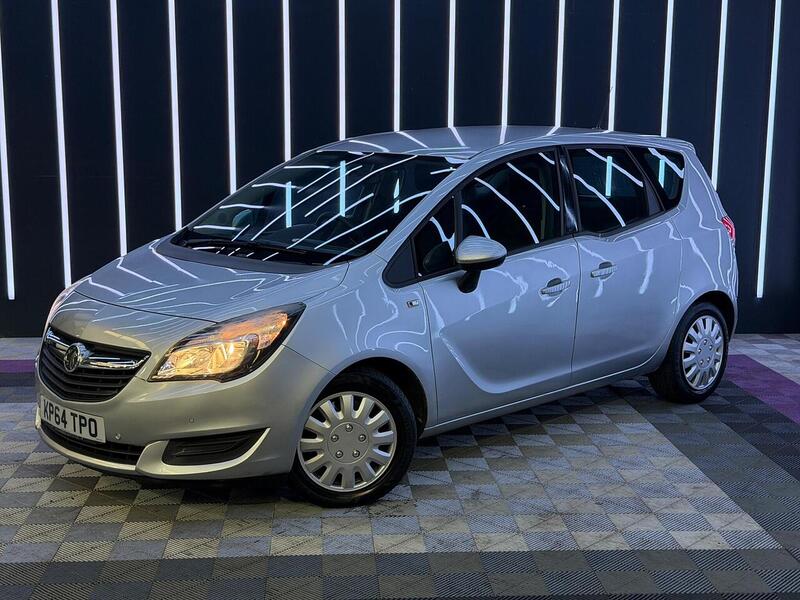 Vauxhall Meriva 1.4i Turbo Exclusiv Auto Euro 6 5dr - U733