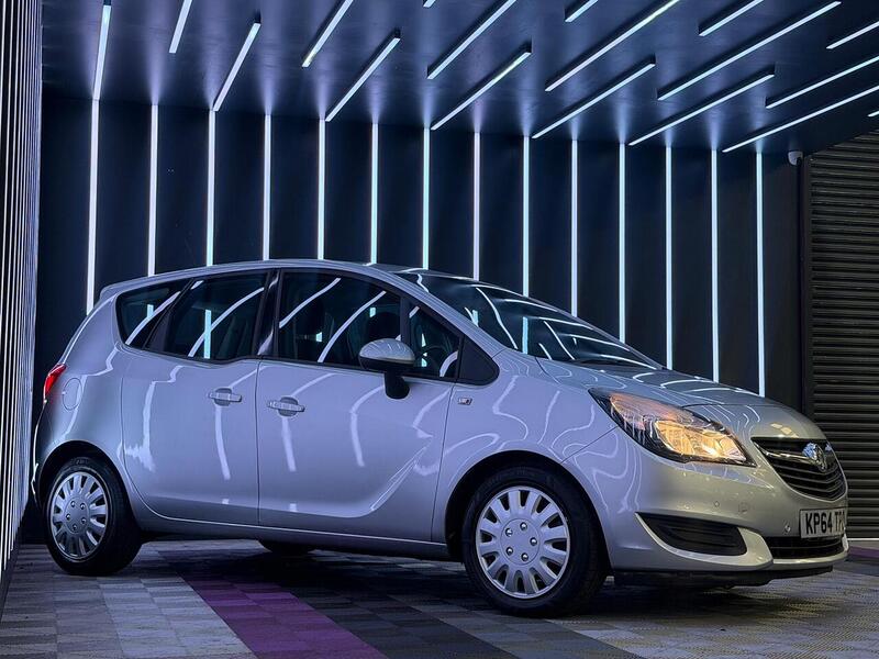 Vauxhall Meriva 1.4i Turbo Exclusiv Auto Euro 6 5dr - U733