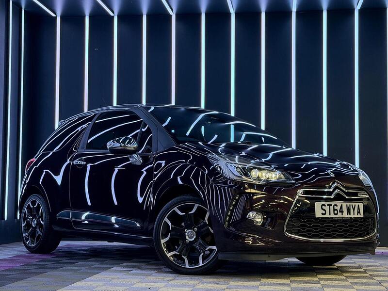 Citroen DS3 1.6 BlueHDi DSport Plus Euro 6 (s/s) 3dr - U734