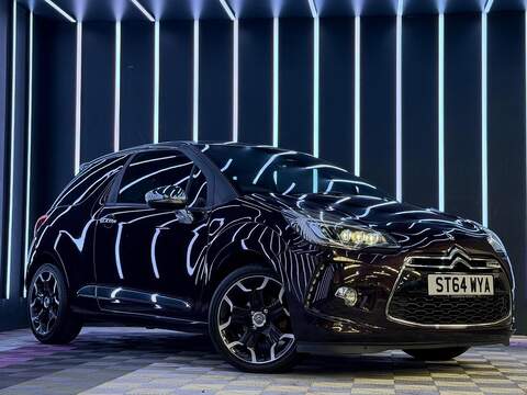 Citroen DS3 Astra Elite Nav Hatchback 1 Manual Petrol