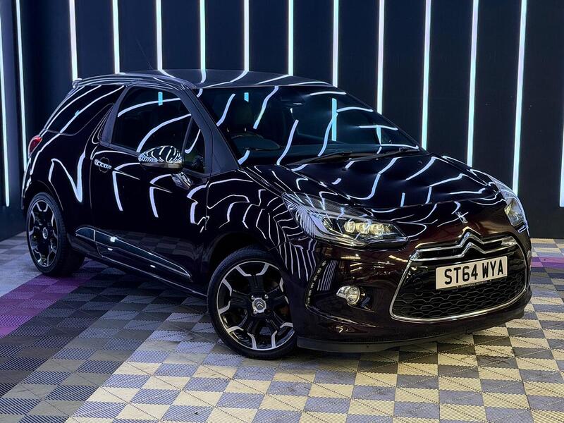 Citroen DS3 1.6 BlueHDi DSport Plus Euro 6 (s/s) 3dr - U734