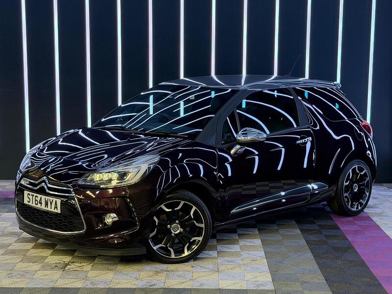 Citroen DS3 1.6 BlueHDi DSport Plus Euro 6 (s/s) 3dr - U734