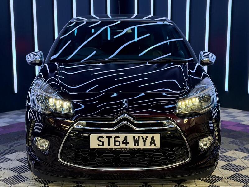 Citroen DS3 1.6 BlueHDi DSport Plus Euro 6 (s/s) 3dr - U734