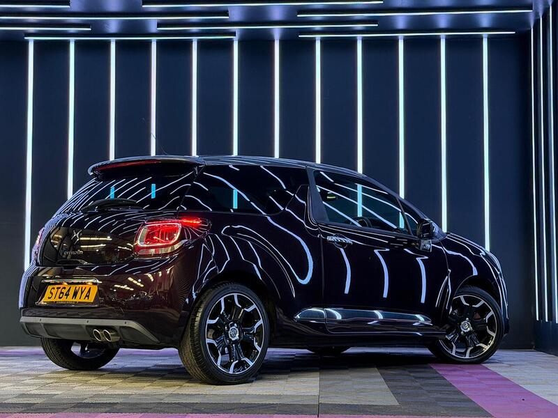 Citroen DS3 1.6 BlueHDi DSport Plus Euro 6 (s/s) 3dr - U734