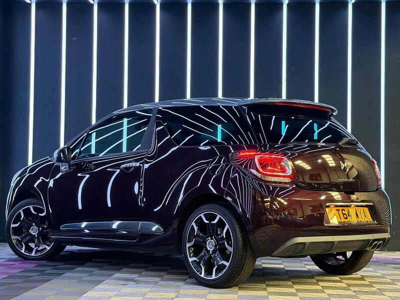 Citroen DS3 1.6 BlueHDi DSport Plus Euro 6 (s/s) 3dr - U734