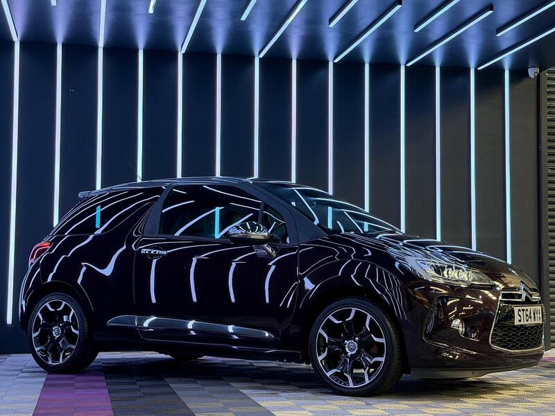 Citroen DS3 1.6 BlueHDi DSport Plus Euro 6 (s/s) 3dr - U734