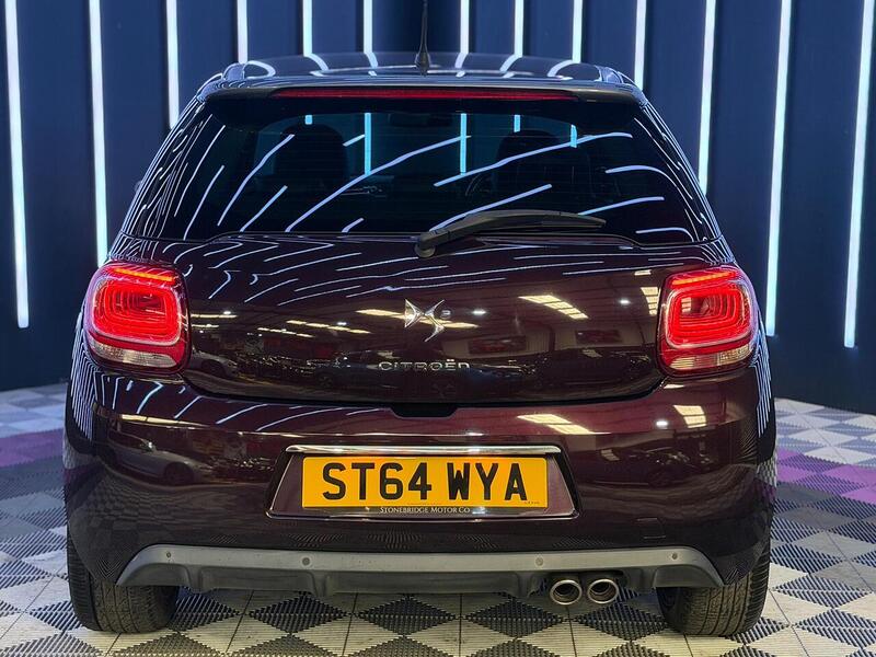 Citroen DS3 1.6 BlueHDi DSport Plus Euro 6 (s/s) 3dr - U734