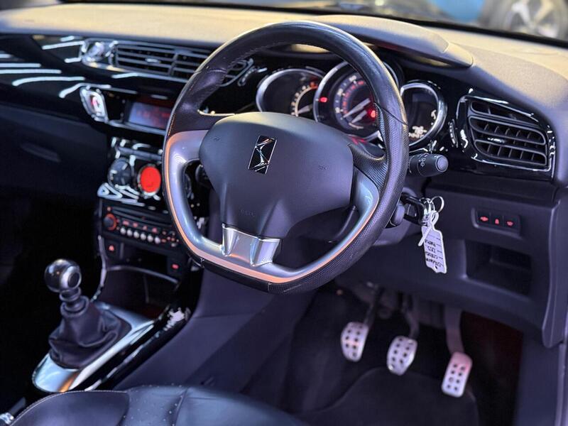 Citroen DS3 1.6 BlueHDi DSport Plus Euro 6 (s/s) 3dr - U734