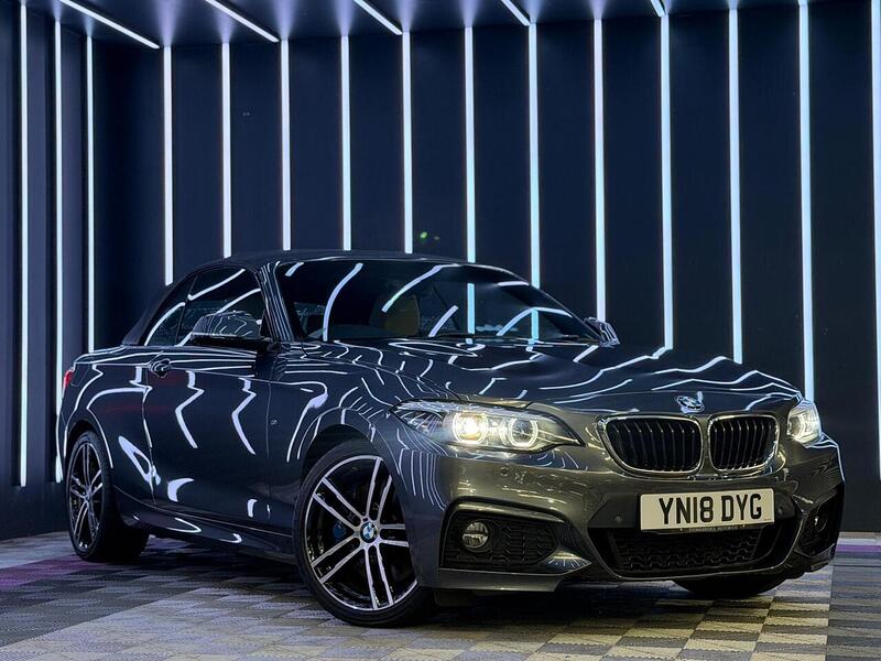 BMW 2 Series 2.0 218d M Sport Auto Euro 6 (s/s) 2dr - U739