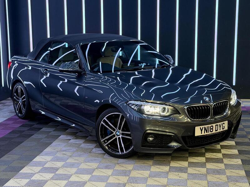 BMW 2 Series 2.0 218d M Sport Auto Euro 6 (s/s) 2dr - U739