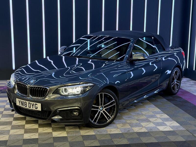 BMW 2 Series 2.0 218d M Sport Auto Euro 6 (s/s) 2dr - U739