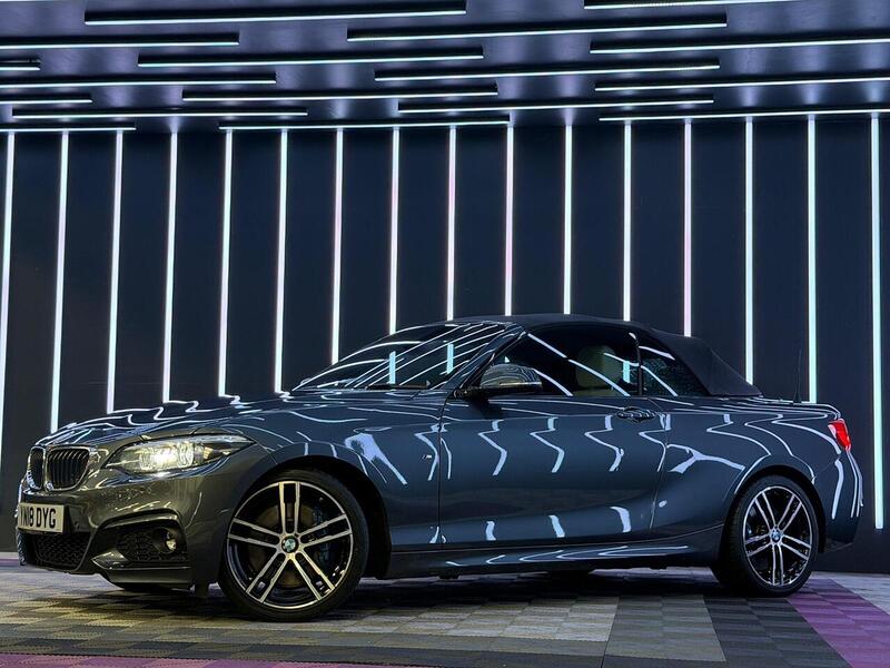 BMW 2 Series 2.0 218d M Sport Auto Euro 6 (s/s) 2dr - U739