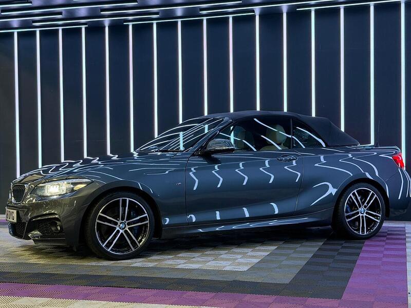 BMW 2 Series 2.0 218d M Sport Auto Euro 6 (s/s) 2dr - U739
