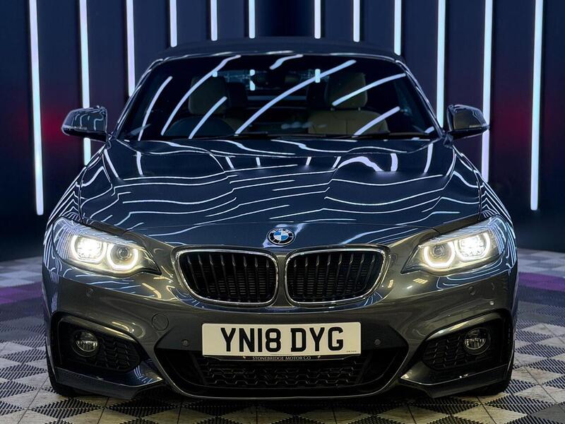 BMW 2 Series 2.0 218d M Sport Auto Euro 6 (s/s) 2dr - U739