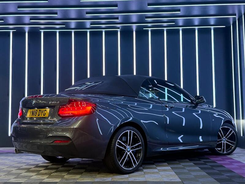 BMW 2 Series 2.0 218d M Sport Auto Euro 6 (s/s) 2dr - U739