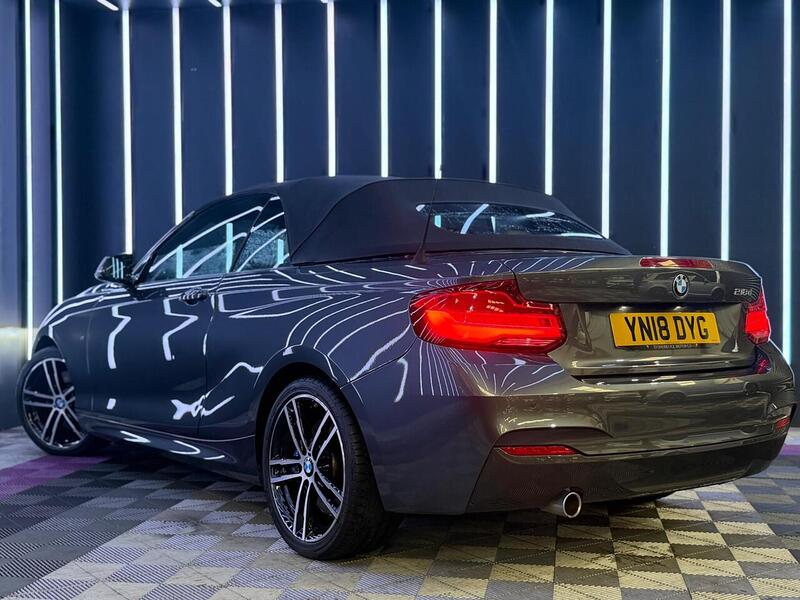 BMW 2 Series 2.0 218d M Sport Auto Euro 6 (s/s) 2dr - U739